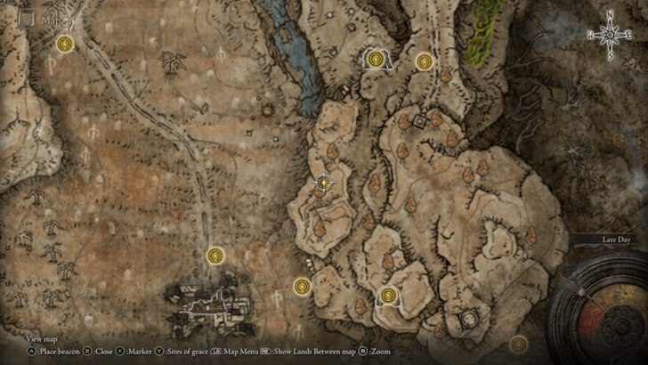 Elden Ring - The Sacred Tower Map Location