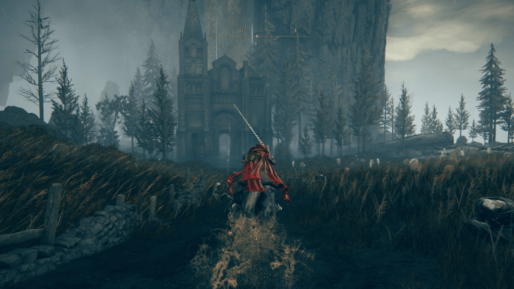 Elden Ring - Church of Consolation World View