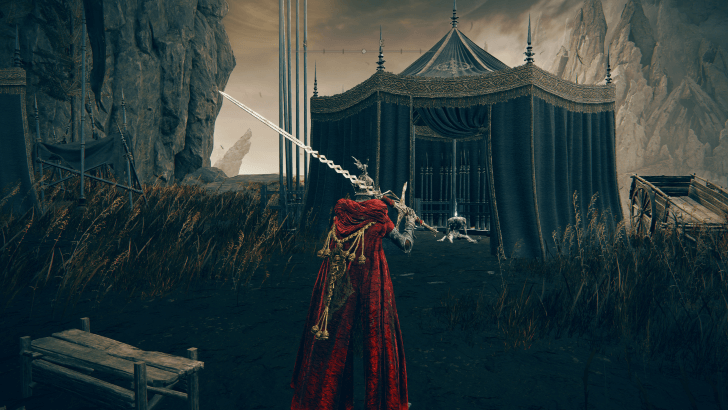 Elden Ring - Church of Consolation Fire Coil