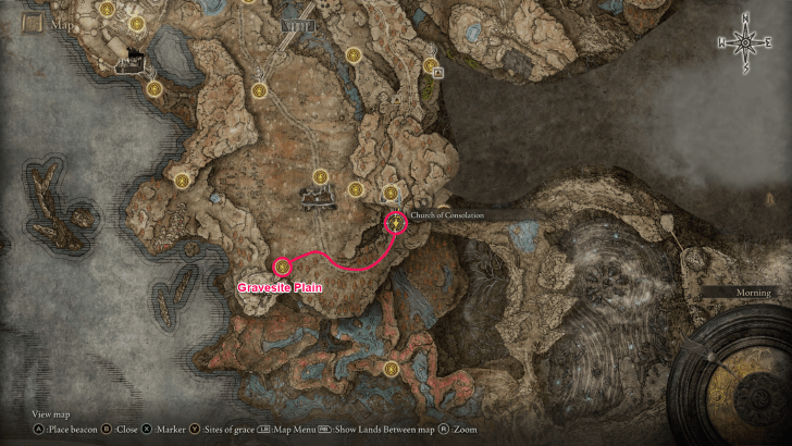 Church of Consolation Map Location