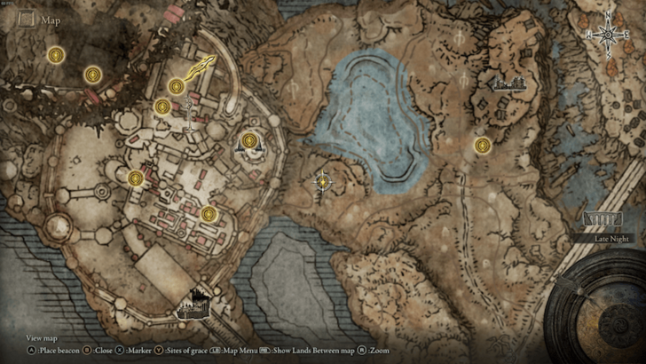Elden Ring - Incursion Reward Map Location