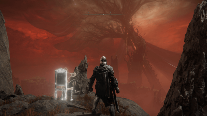 Elden Ring - Domain of Dragons Reward World Location