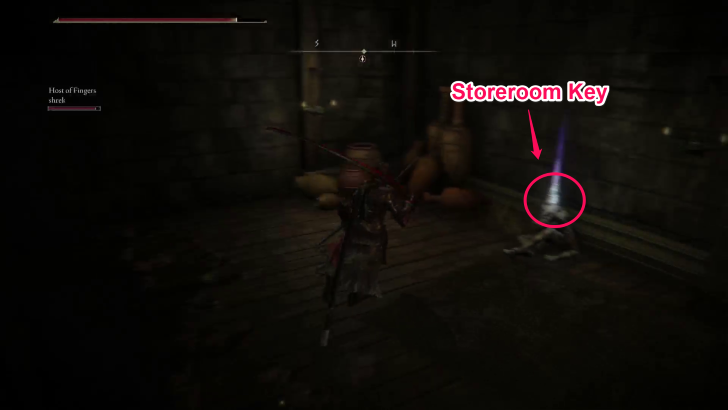 Storeroom Key Location