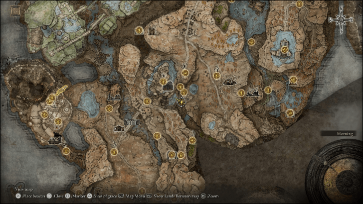 Forager Brood 1 map location