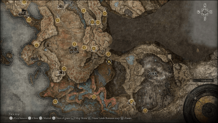 Forager Brood 3 map location