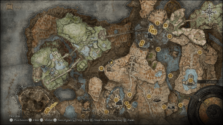 Forager Brood 4 map location