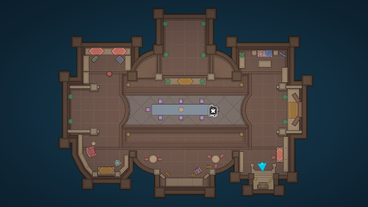 Genshin Impact Hexenzirkel - Created the Theater Lobby