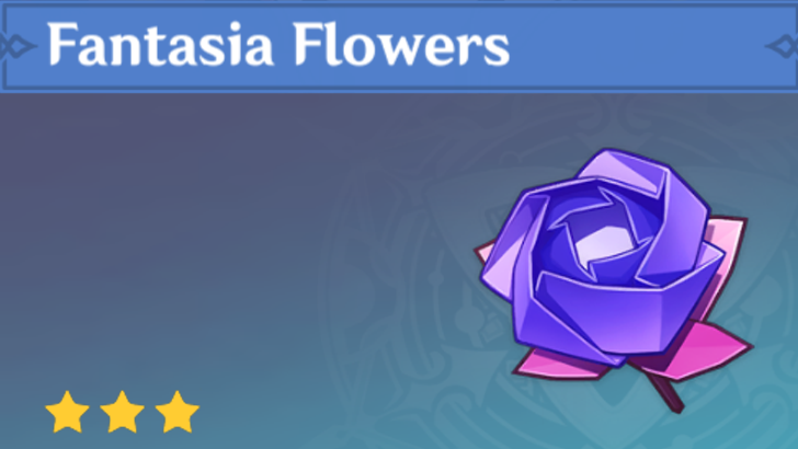 Genshin - Fantasia Flowers