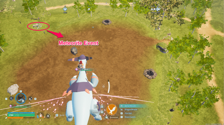 Palworld - Base for Meteor Event