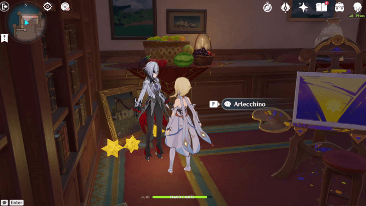 Genshin - Imaginarium Theater - Talk to Companions