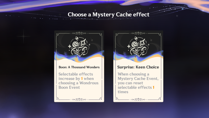 Genshin - Imaginarium Theater - Mystery Cache