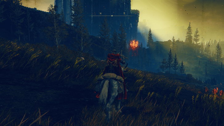 Elden Ring - Church of the Crusade Furnace Golem