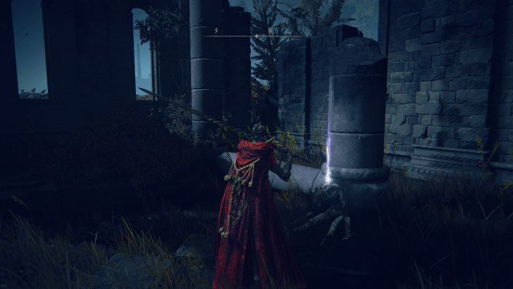 Elden Ring - Church of the Crusade Rune Arc