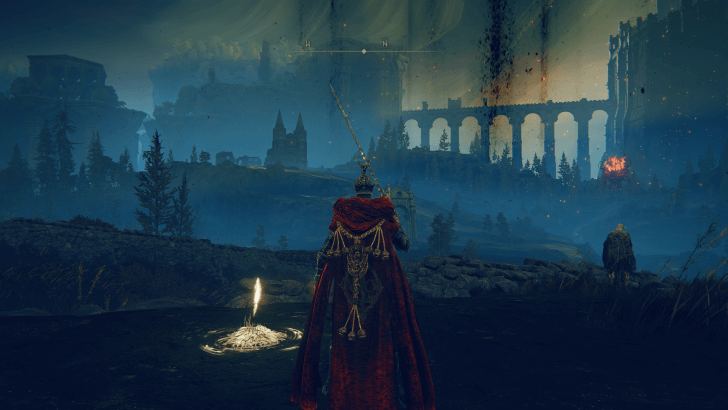 Elden Ring - Church of the Crusade Closest Site of Grace