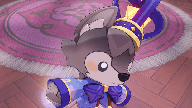 Genshin Impact Wolfy Story and Profile - The Appointed Concierge of Theater Lobby