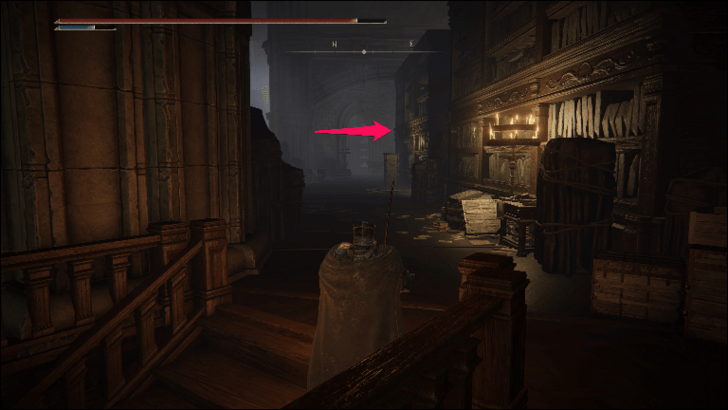 getting to Commander Gaius step 7