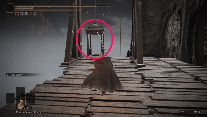 getting to Commander Gaius step 10