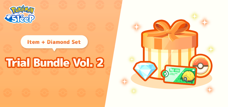 Pokemon Sleep - Trial Bundle Vol. 2