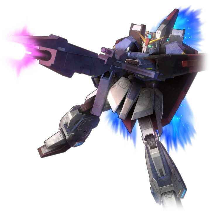Mobile Suit Gundam U.C. Engage - Zeta Gundam (Hyper Mega Launcher) Icon
