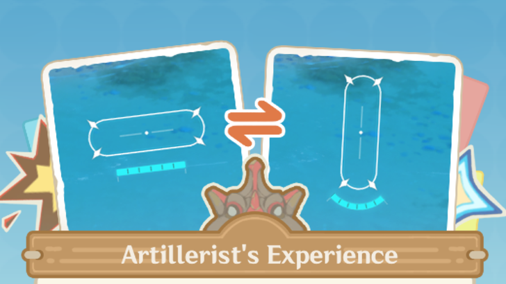 Genshin - Spino Doubleblaster - Vertical and Horizontal Salvo