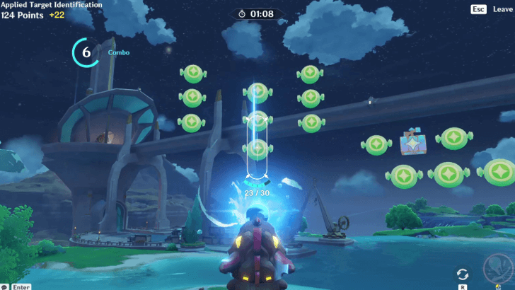 Genshin - Spino Doubleblaster - Applied Target Identification Stage 2