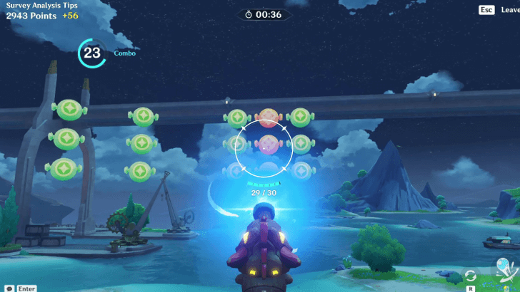 Genshin - Spino Doubleblaster - Survey Analysis Tips Stage 3