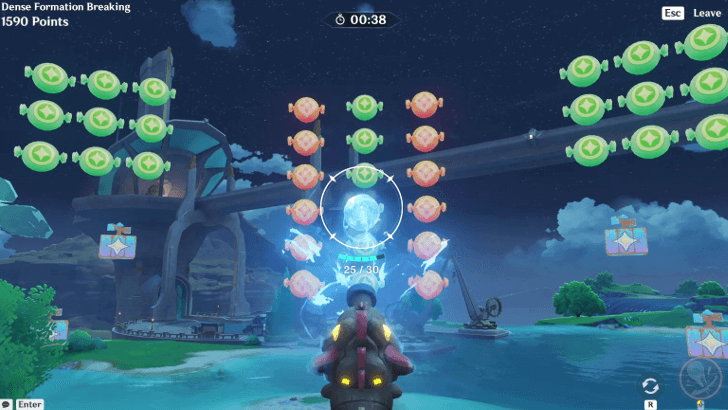 Genshin - Spino Doubleblaster - Dense Formation Breaking Stage 1