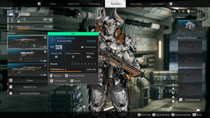 The First Descendant - Use Assault Rifles