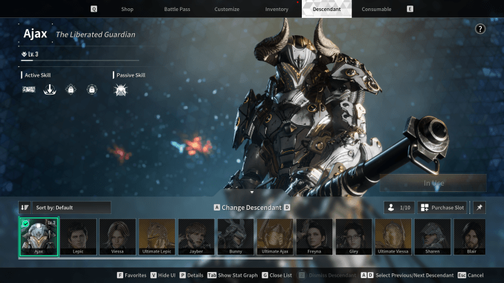The First Descendant - Mastery Rank