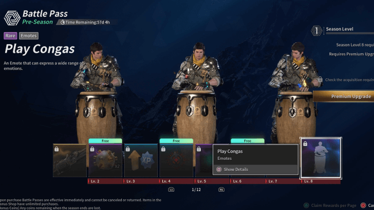 The First Descendant - Battle Pass