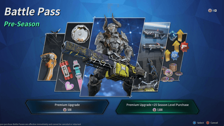 The First Descendant - Premium Battle Pass