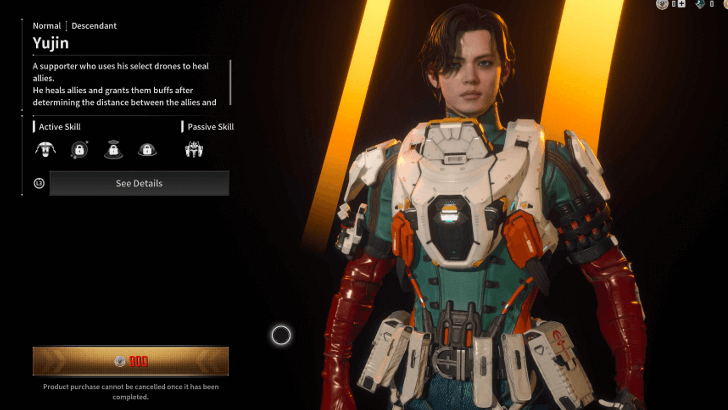 The First Descendant - Buying a Descendant