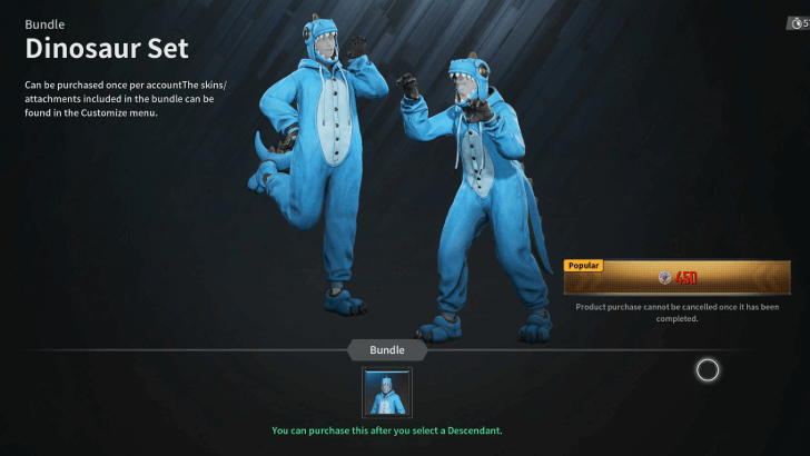 The First Descendant - Skins