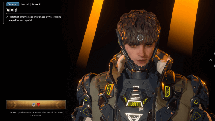 The First Descendant - Makeup Purchase