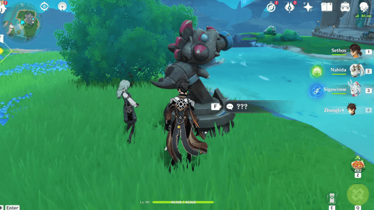 Genshin - Spino Doubleblaster - We Meet Again, Cannon... Quest