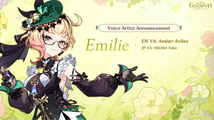 Genshin - Emilie VA