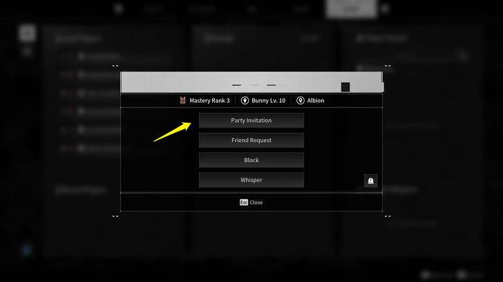 The First Descendant - Multiplayer Party Invitation