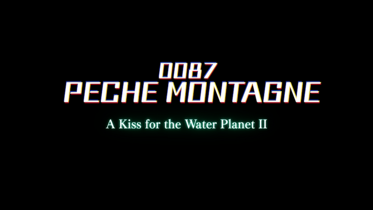 0087 Peche Montagne A kiss for the water planet - Gundam UC Engage