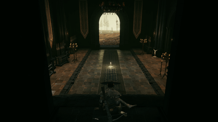 Elden Ring - Shadow Keep, Back Gate World Location