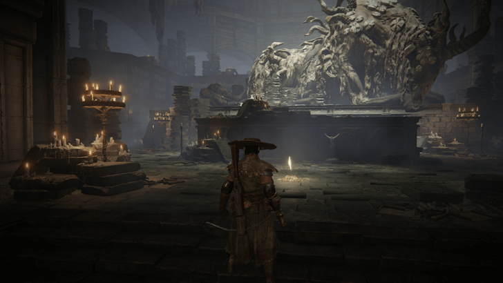 Elden Ring - Storehouse, First Floor World Location