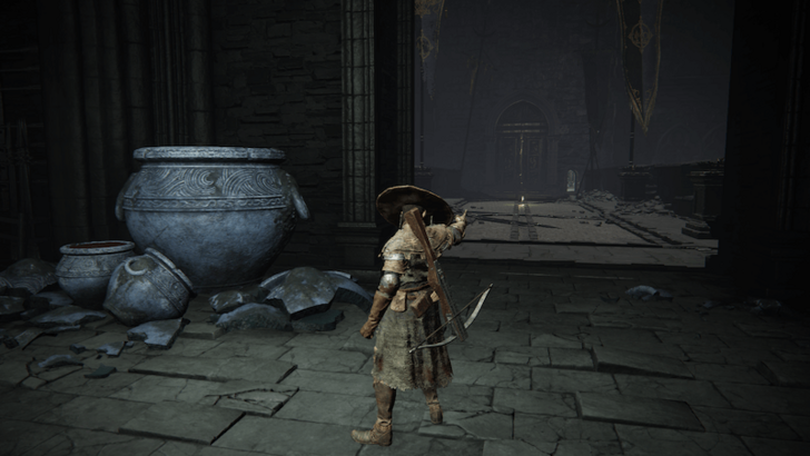 Elden Ring - West Rampart World Location