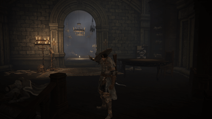 Elden Ring - Storehouse, Seventh Floor World Location