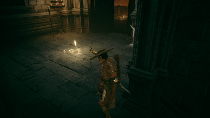 Elden Ring - Dark Chamber Entrance World Location