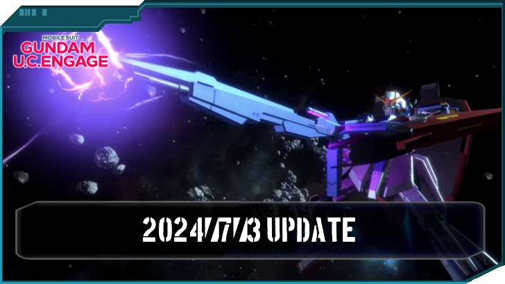 July 3 Update - Gundam UC Engage