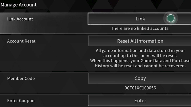 The First Descendant - Link Account