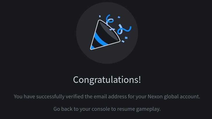 The First Descendant - Link Account Success