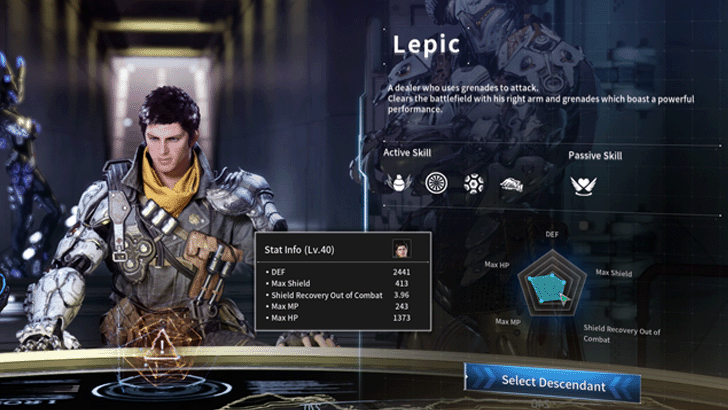 The First Descendant - Lepic