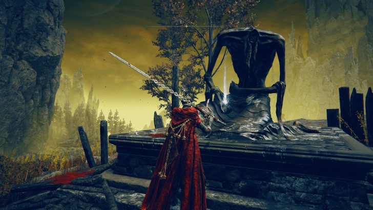 Elden Ring - Moorth Ruins Revered Spirit Ash Map Location