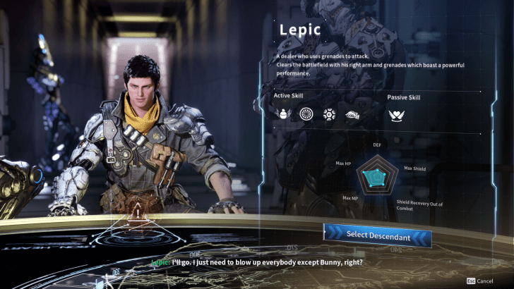 The First Descendant - Lepic is a Great Starting Descendant