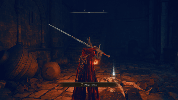 Elden Ring - Moorth Ruins Whiteflesh Mushroom